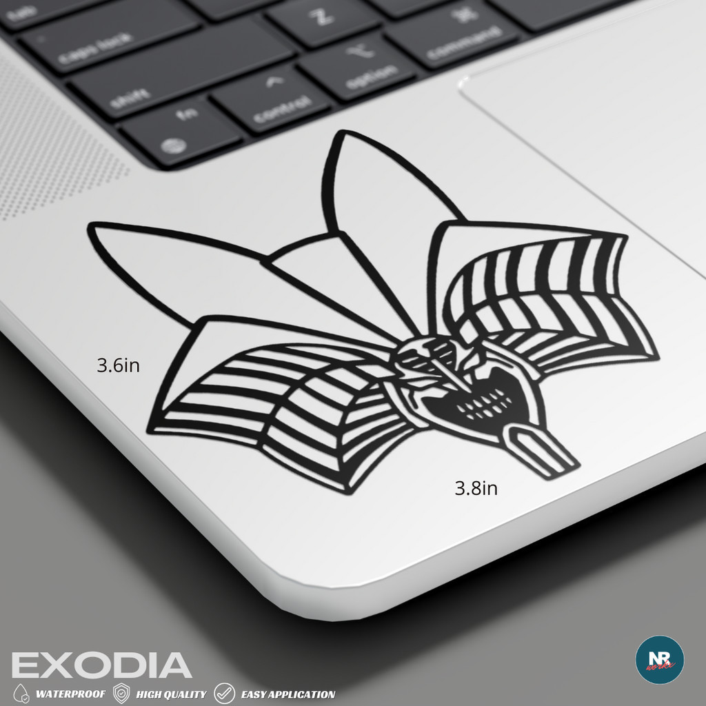 Exodia The Forbidden One Yugioh Vinyl Decal Anime Sticker | Shopee ...