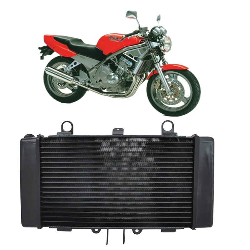 Motorcycle Radiator Aluminium Cooling Cooler For Honda CB1 CB-1 NC27 ...
