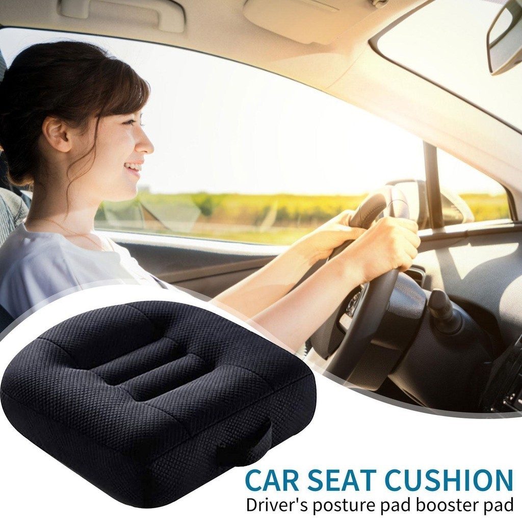☪Car Booster Heightening Driver Posture Cushion Reduce Fatigue Car Seat