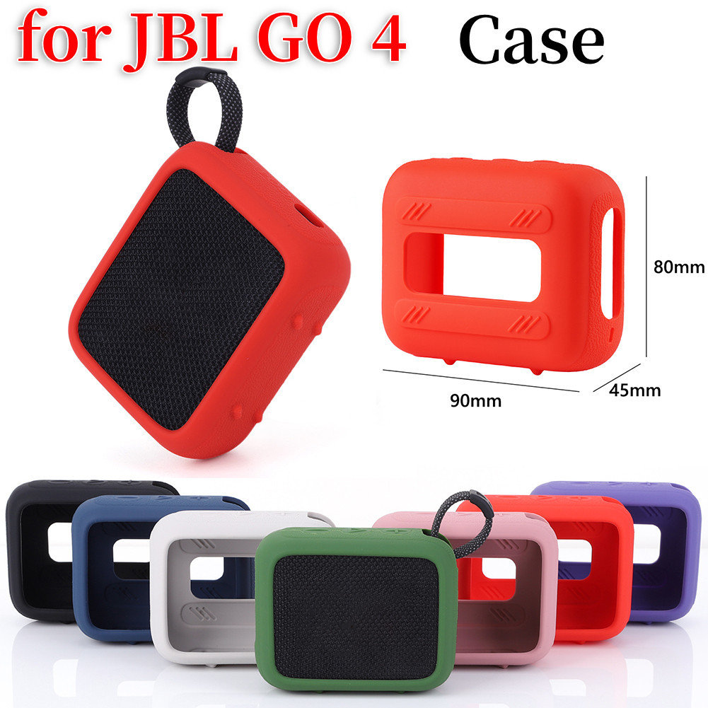 Quality Speaker Protection For Jbl Go4 Silicone Protect Case Portable 