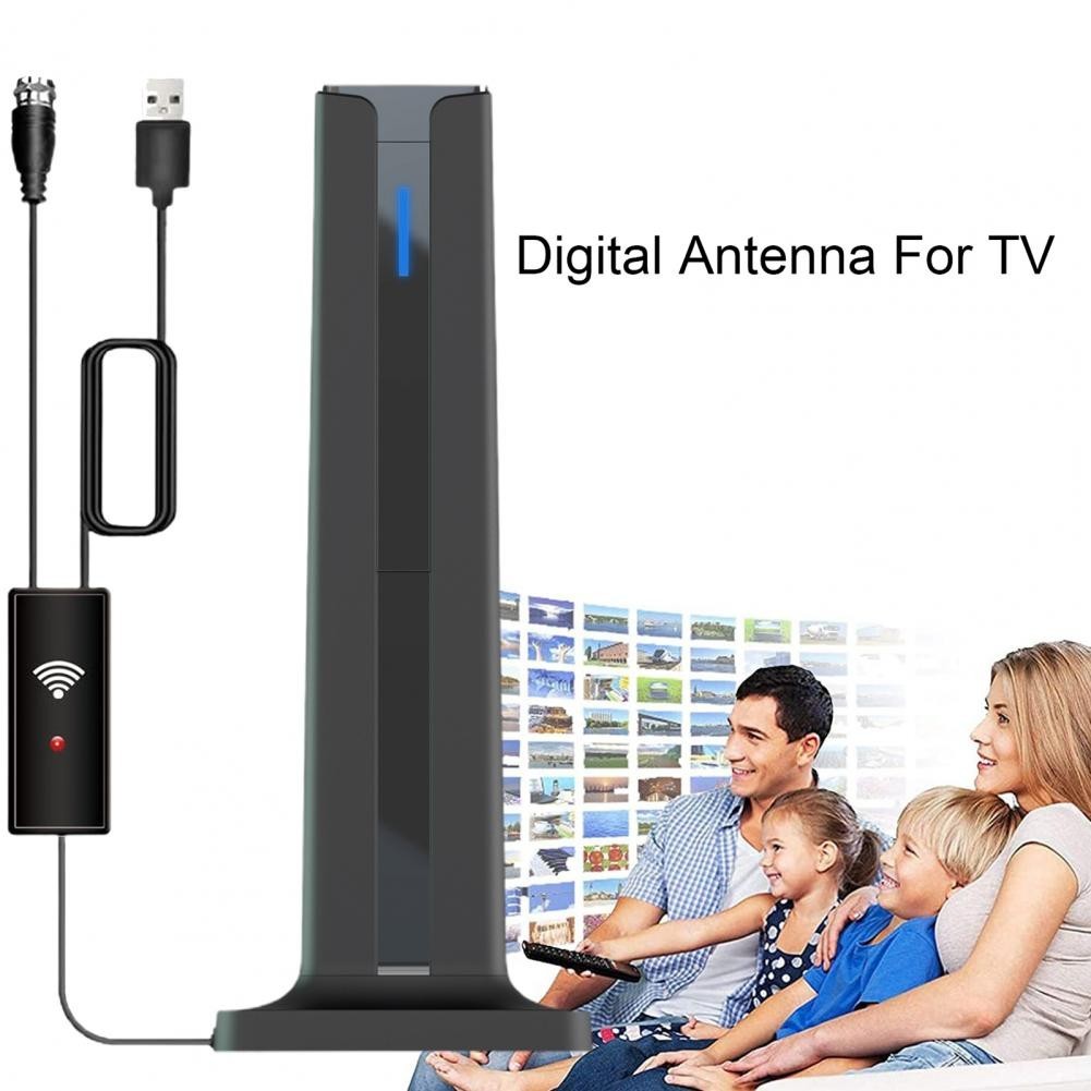 Indoor 4K TV Antenna CBS Channel Compatible TV Antenna