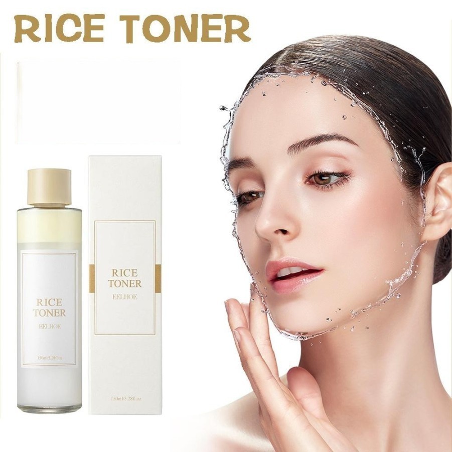 Rice Face Toner Moisturizing Water Brightening Lifting 150ml Deep ...