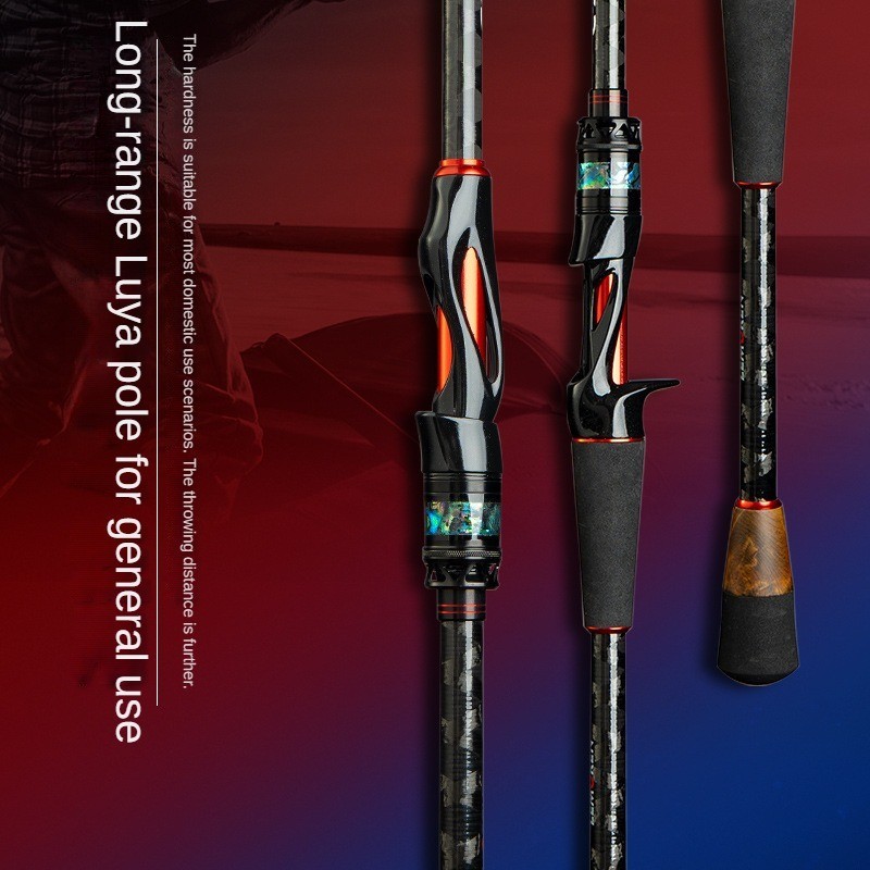 Demon Hunter-Fishing Rod ML Quick-Adjusting Casting Spinning, Ultra ...
