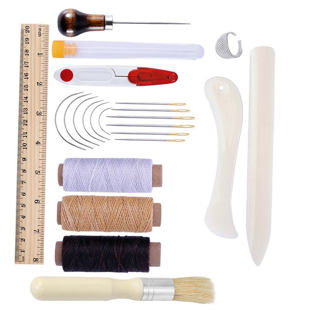betterlife3.ph⚡ Bookbinding Tools Kit Bone Bookbinding Kit Paper Ruler ...