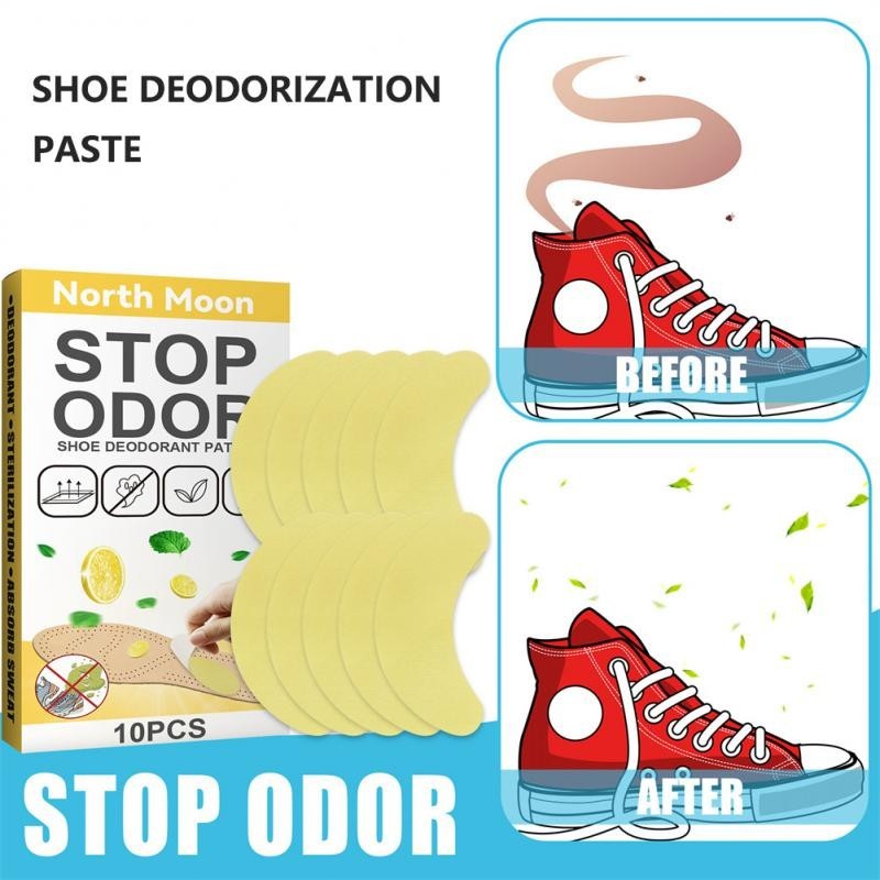 Insole Stickers Eliminates Shoe Odor Relieves Athlete's Foot Convenient ...