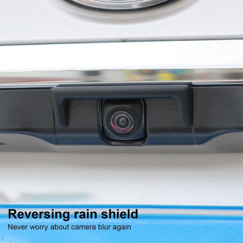 Automobile Rear Reverse Camera Rain Shield Waterproof Car Camera Cover