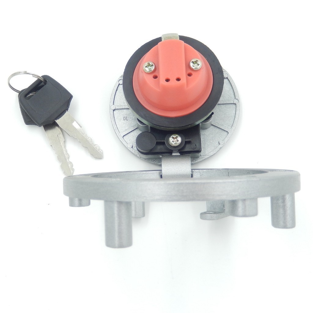 MOTERCROSS Motorcycle Scooter Ignition Switch Lock Fuel Gas Lock Key ...