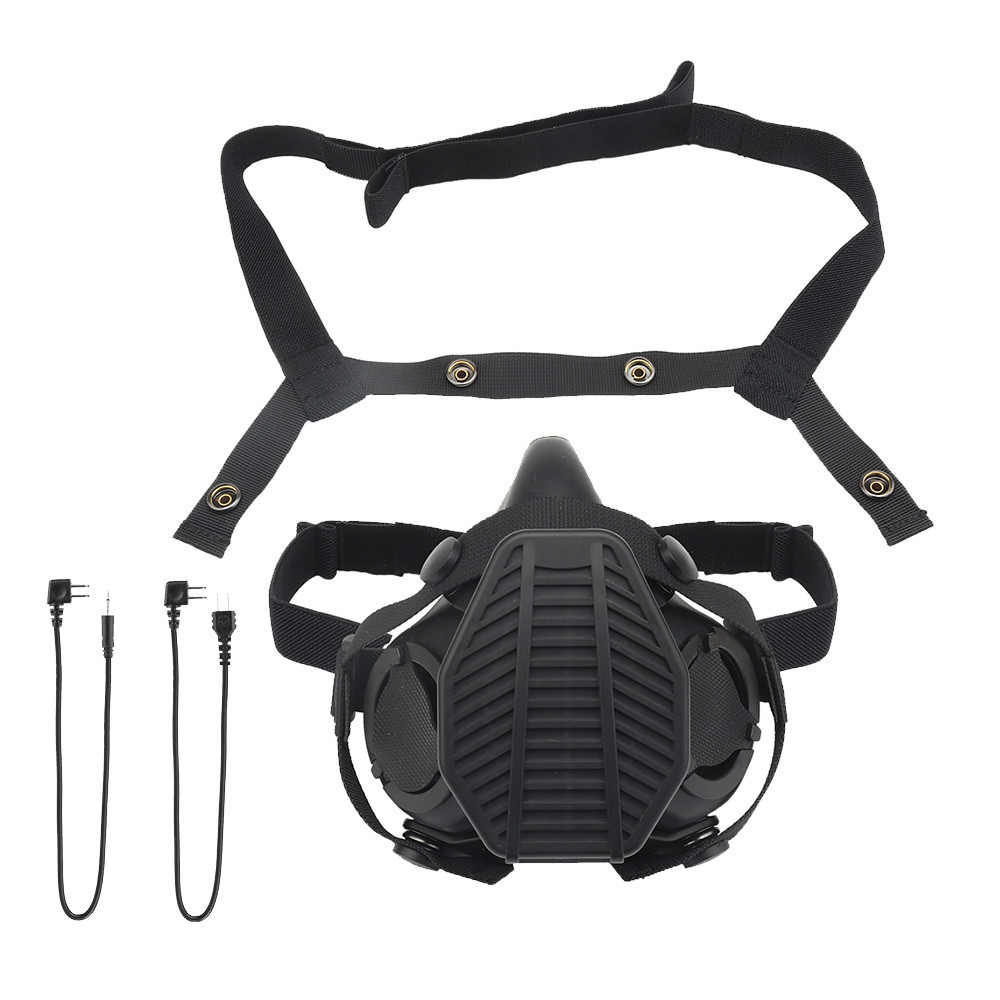 SOTR Mask Special Operations Tactical Respirator With MIC Communication ...