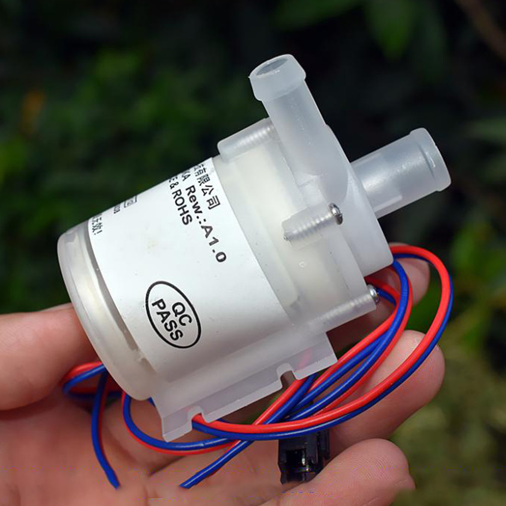 Food Grade DC 24V 90MA Brushless Water Pump Impeller Pump Large Flow