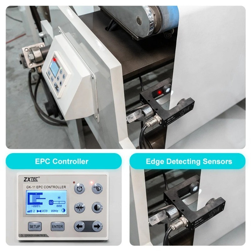 Full Auto High Speed 2 4 6 Color Flexo Printing Machine Plastic Film ...