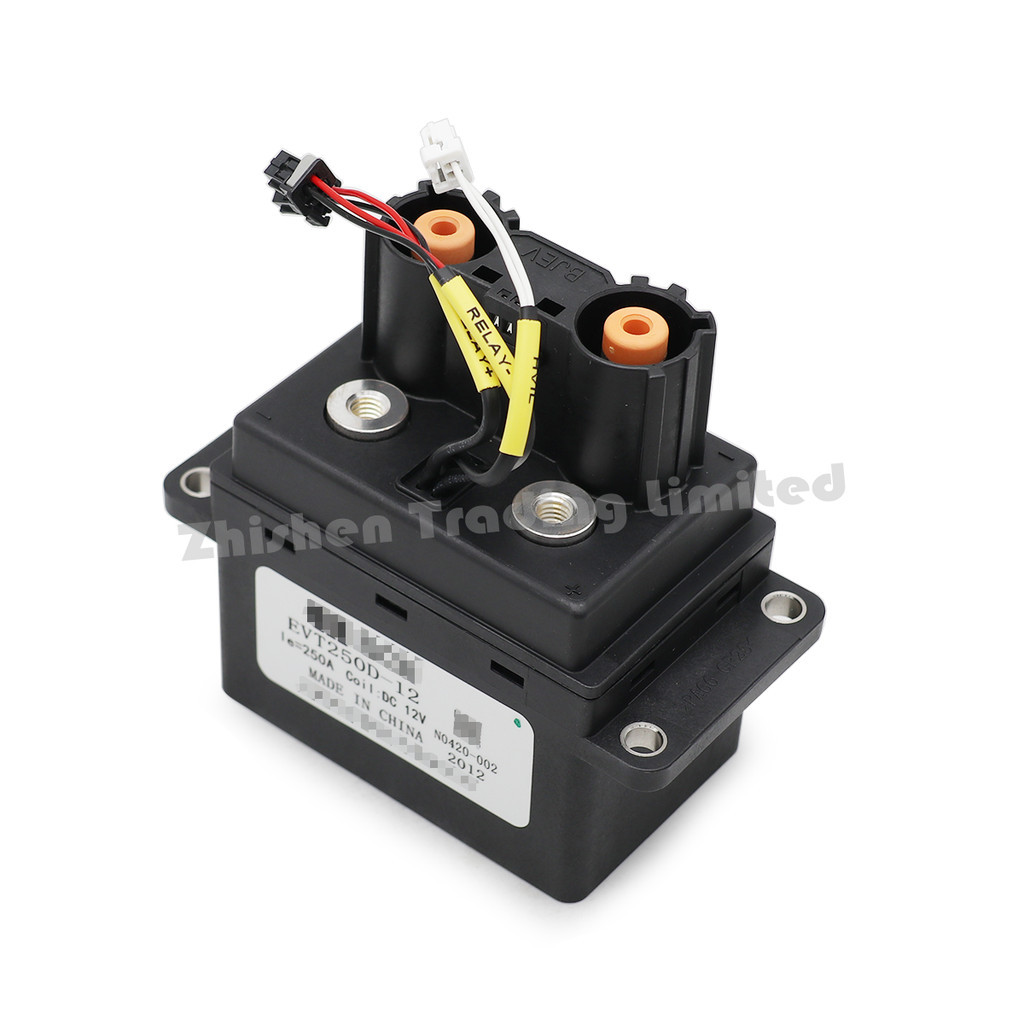 For BAIC BJEV EU5 PEU fast charging contactor fast charging plug fast ...