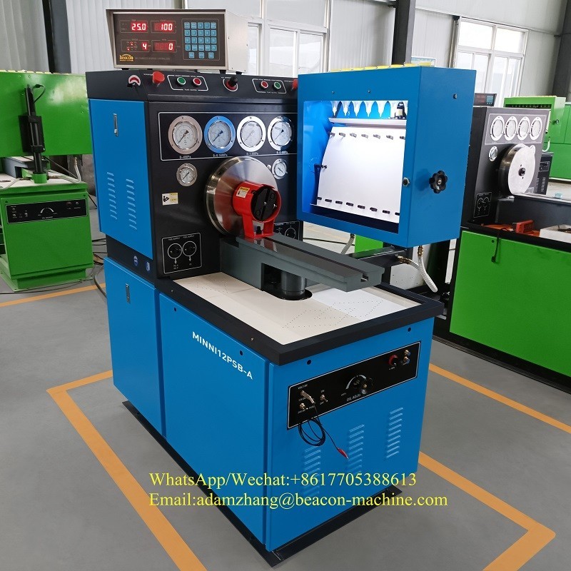 ☀BEACON Diesel Fuel Injection Pump Calibration Machine MINI12PSBA ⚡8