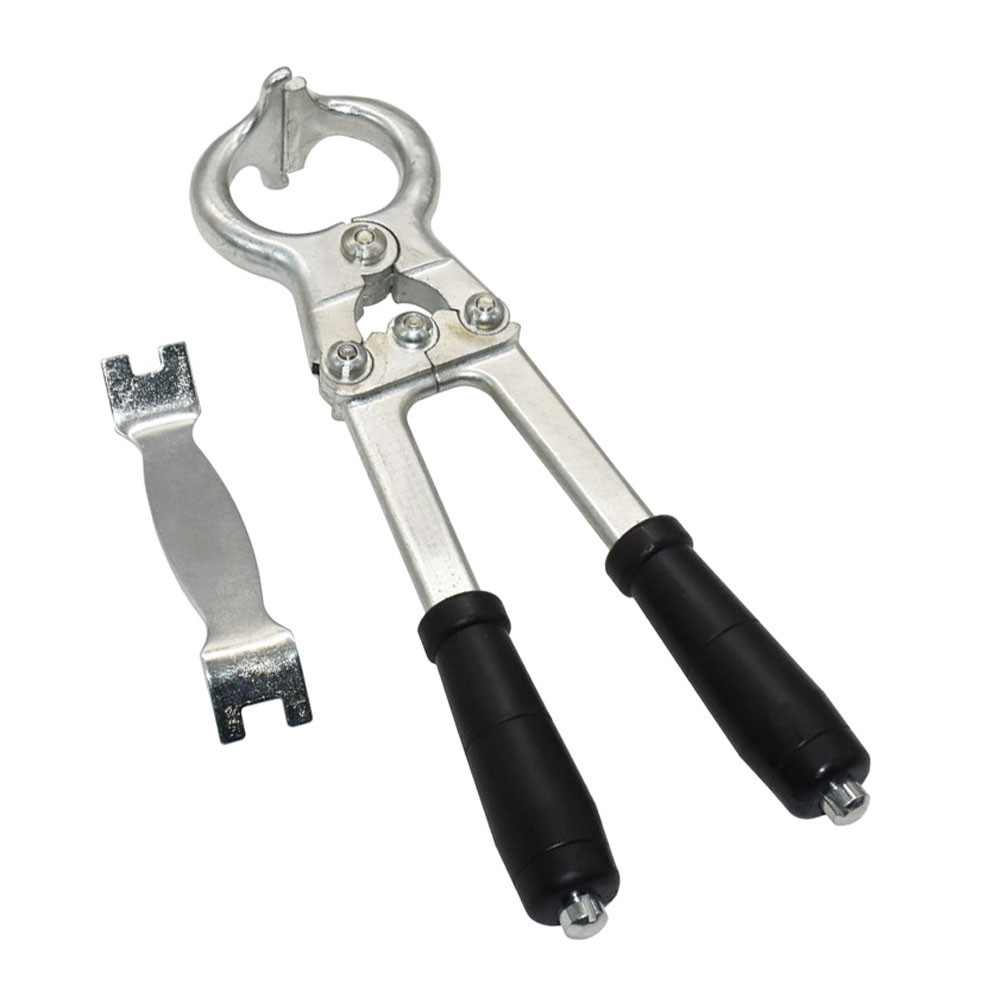 ♠Sheep Castration Pliers Stainless Steel Bloodless Castration Clamp ...