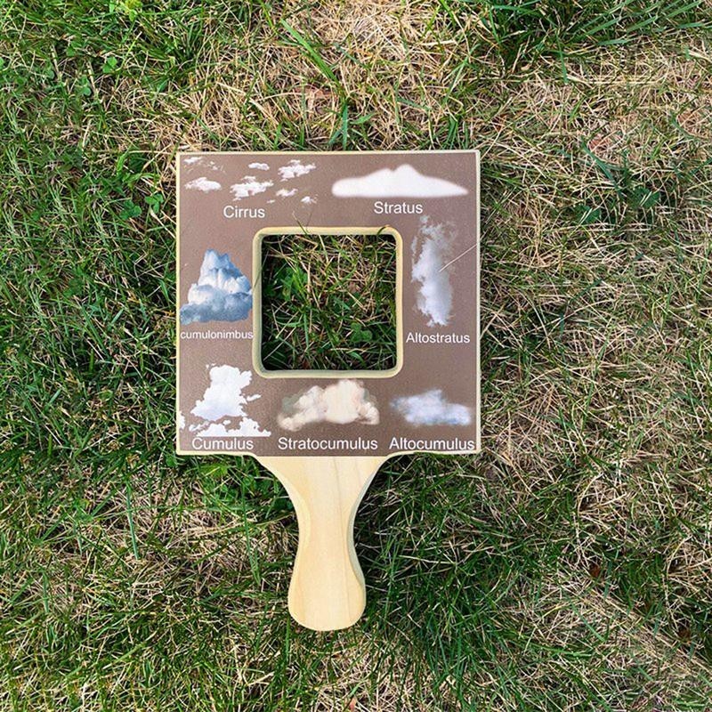 Nature Guide Finder Nature Viewfinder Double Sided Tool Cloud ...