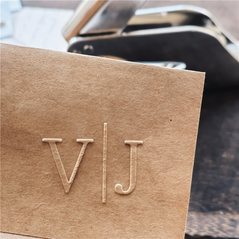  wedding letters custom logo design custom embossing seals logo