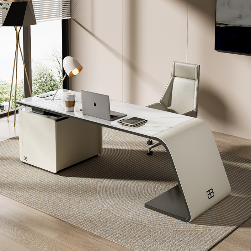 Reception Boss Office Desks Italian Combination Computer Office Desks ...