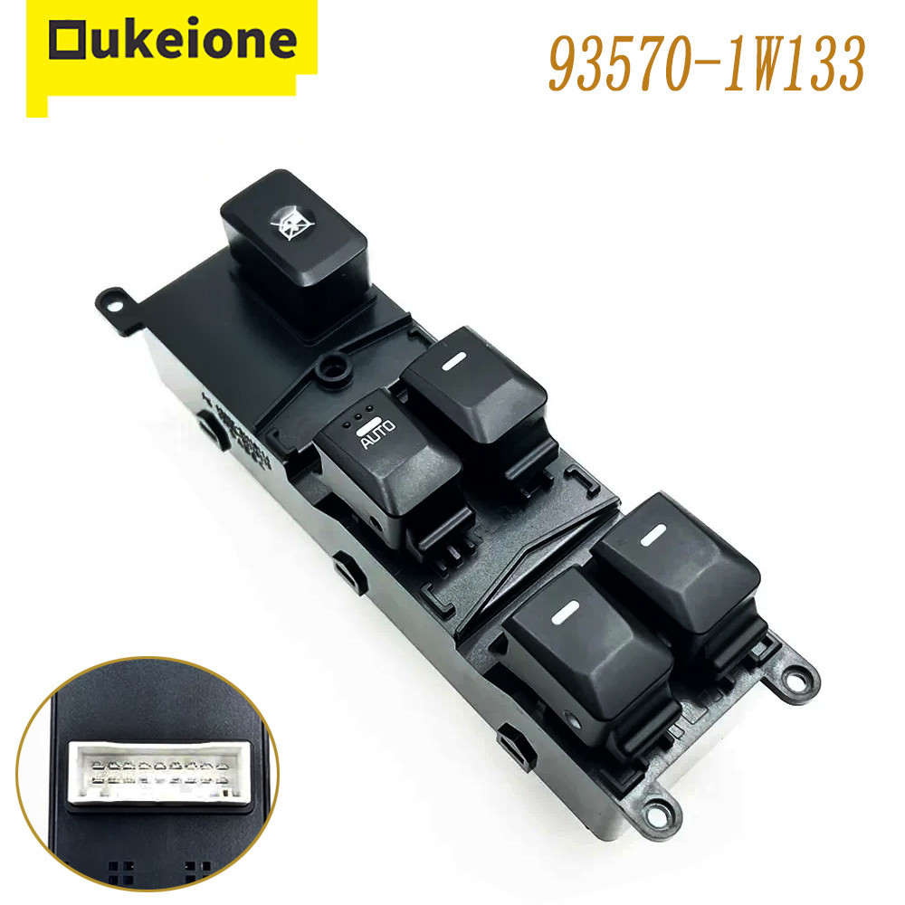 Electric Power Master Window Control Switch Lifter Button for KIA Rio ...
