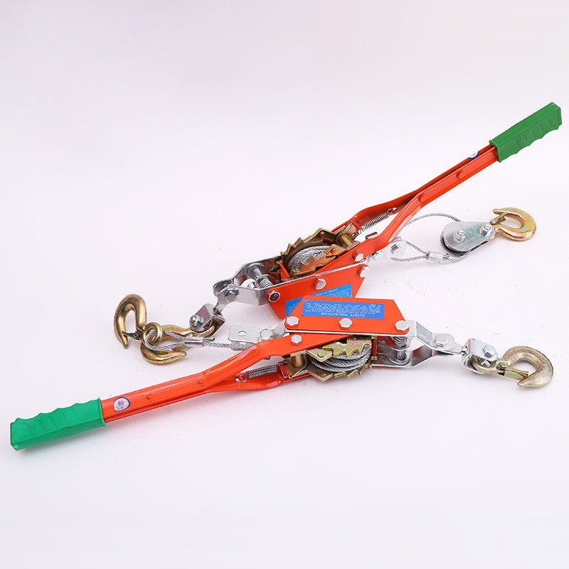 1 pc wire rope tightener tool for Power system towing wires, manual ...