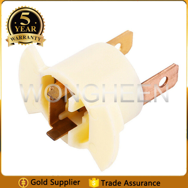 ☌Headlight Socket Holder H1 Halogen Headlight Bulb Socket Holder 33116