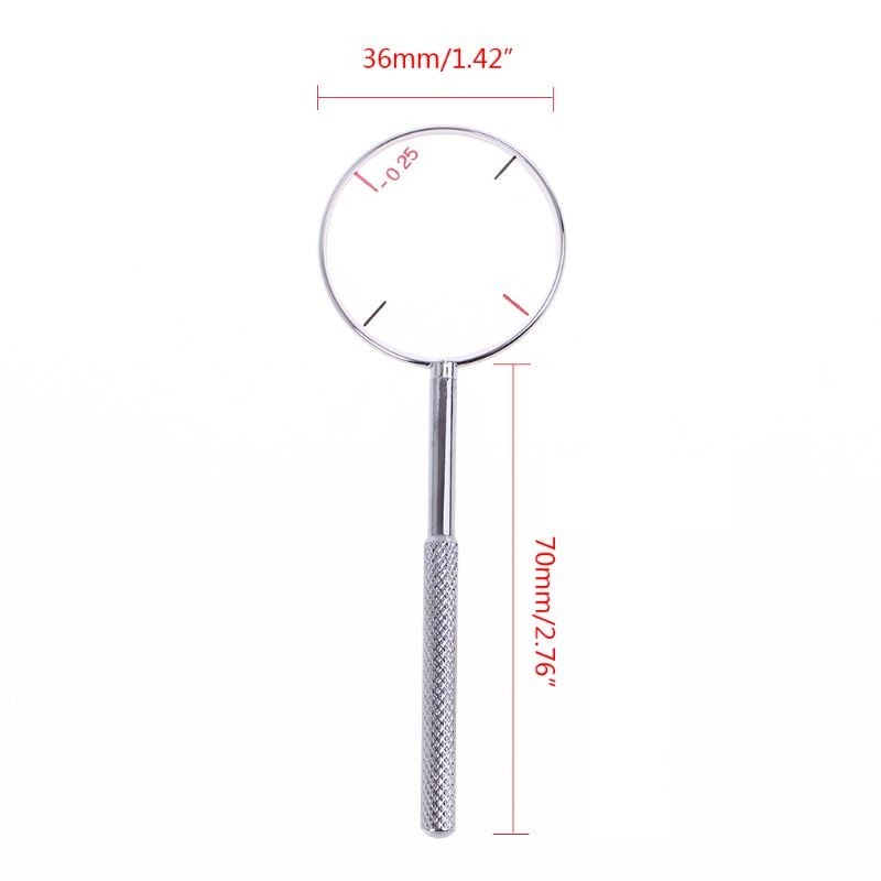 Optometry Round Optical for Cross Cylinder Lens Tool with Zinc Alloy ...