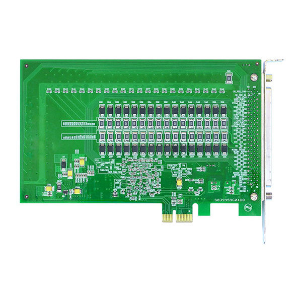 ☛PCIe 2330 Input/output Card 32 Channel Digital Switching Value Card ...