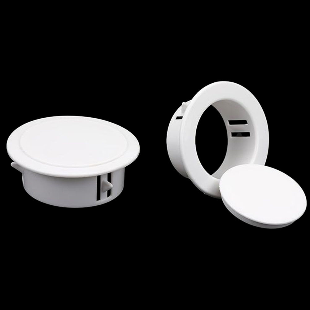 Wall Hole Decorative Cover Plastic Protective Vents Cap Thicken Air ...