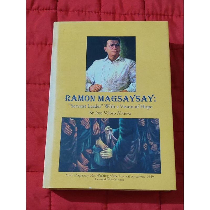 RAMON MAGSAYSAY : 