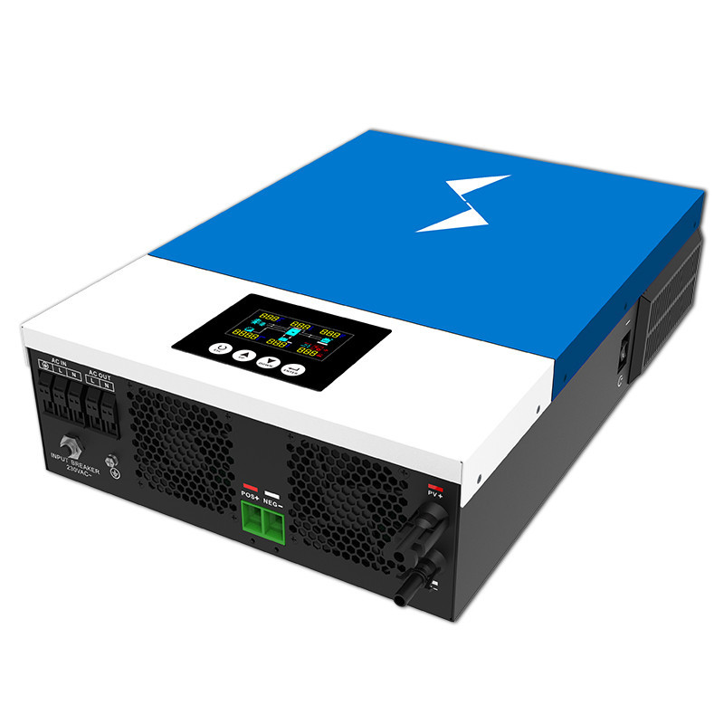 ☫On/OffGrid DcAc Wall Inverter 3.6Kw 6.2kw Hybrid Solar Inverter 48V