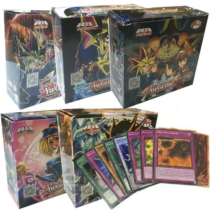 216PCS/Set of Yugioh Rare Flashcard Yu Gi Oh Game Paper Card Children's ...