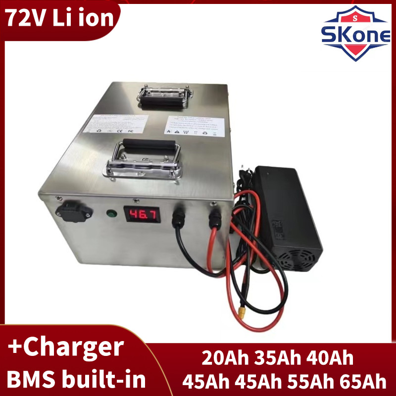 Batterie De Vélo électrique 48v 18Ah Pour 250W 500w 750W 1000W