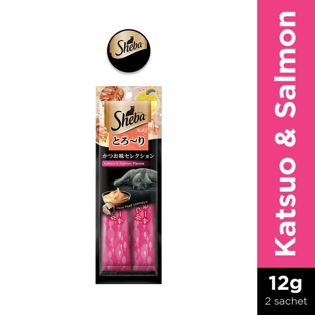 Sheba Melty Cat Treats – Katsuo Flavor, 24g 