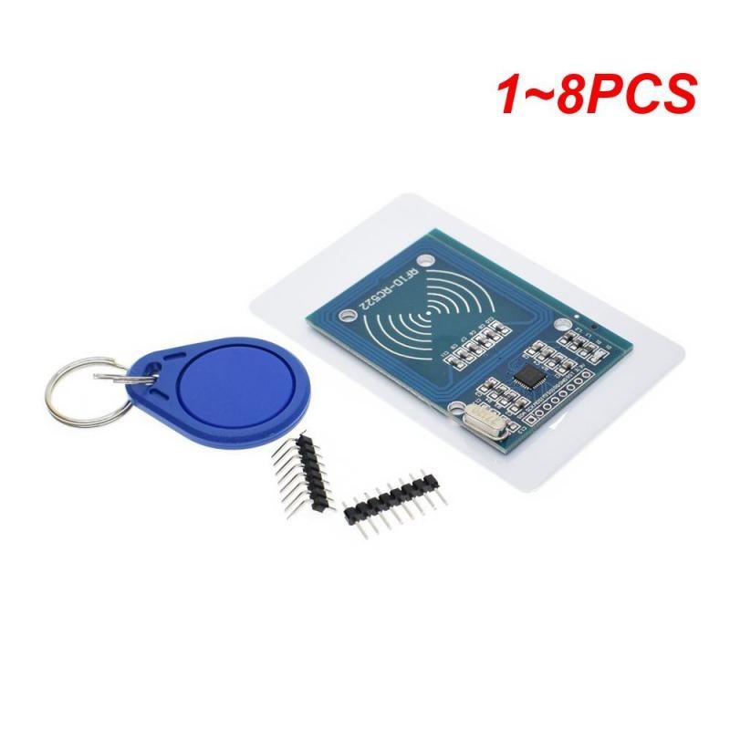 ☫RFID Mifare Kartenleser Module MFRC522 IC Card RC522 NFC Sniffer ...