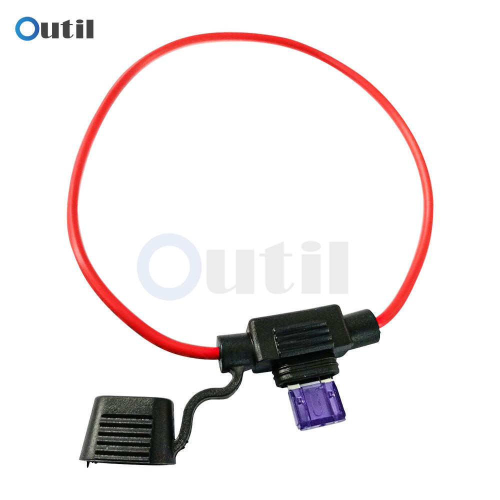 Mini In-Line Auto Inline Fuse Holder 3A 10A Waterproof Automotive Blade ...