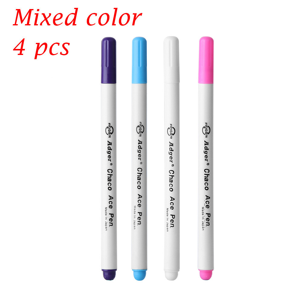4Pcs Water-soluble Cross Stitch Marker Pen Grommet Ink Erasable Crafts ...