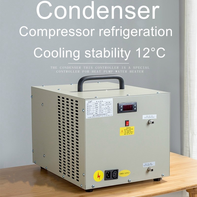 ☞Industrial chiller condenser compressor chiller pure dew machine ️g ...