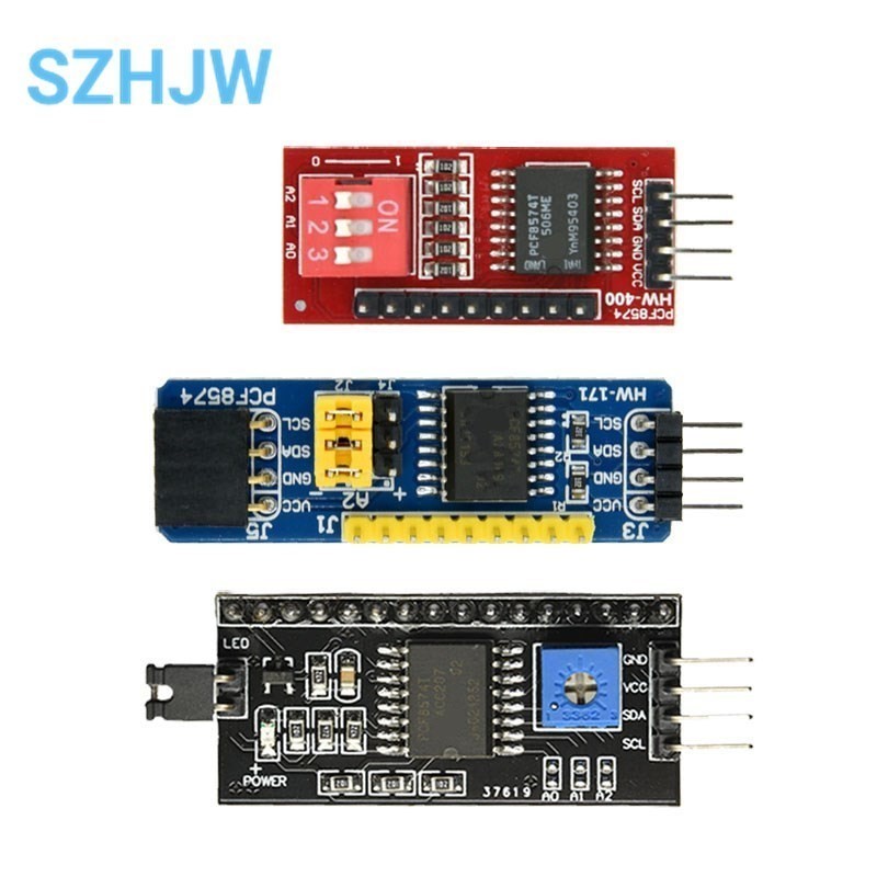 PCF8574 PCF8574T I/O For IIC I2C TWI SPI Serial Interface Board Port ...