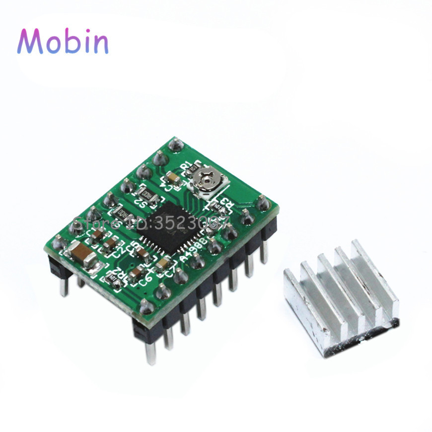 ⚡20PCS/LOT Stepper Driver A4988 Stepper Motor Driver Module with ...