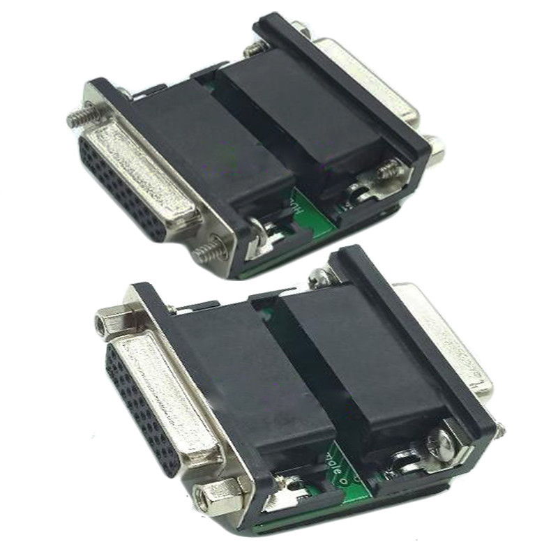 10pcs 26 Pin DB26 Male Female to DB26 Male Serial Port Terminal Signals ...