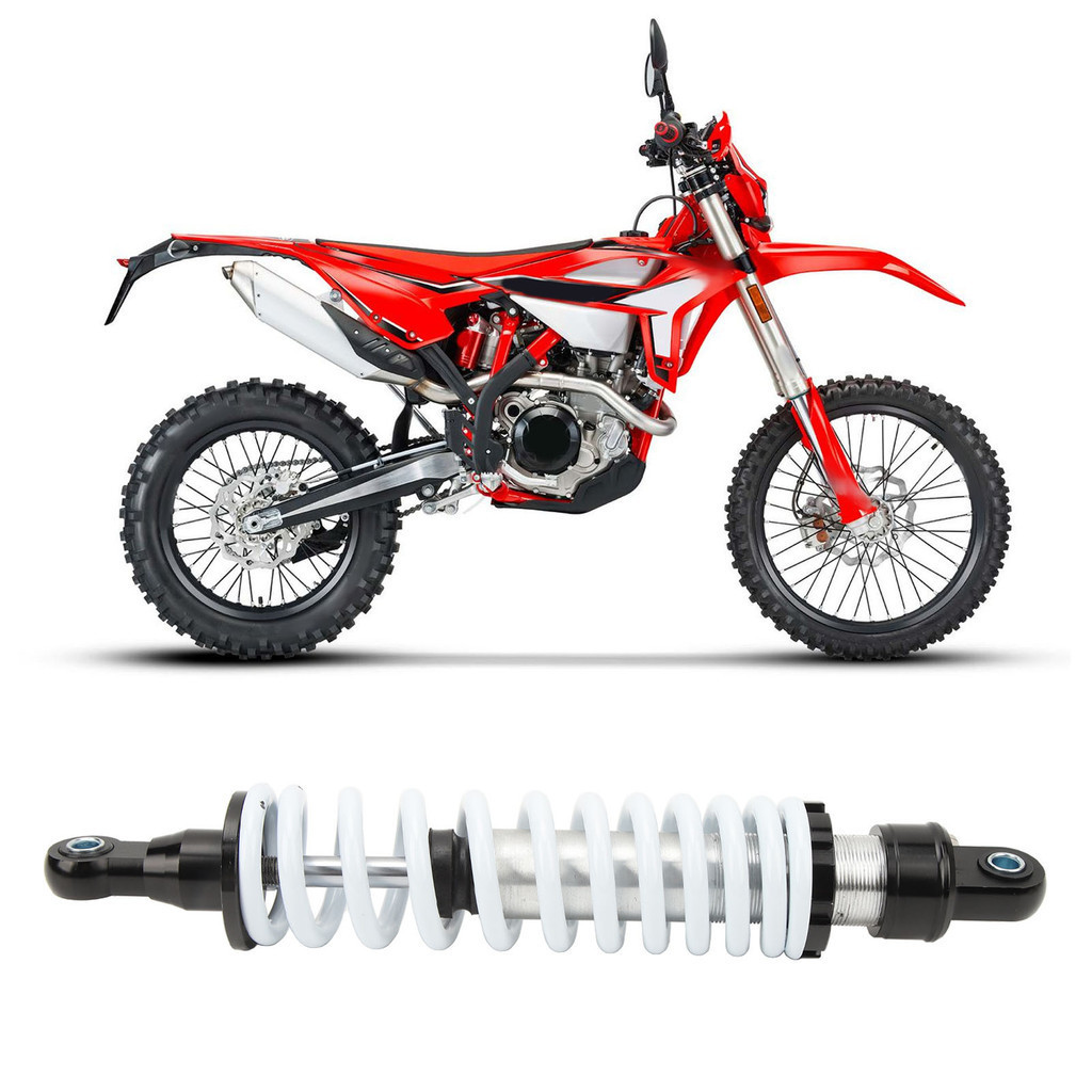 Motorcycle Shock Absorber 360mm Steel Alloy Practical Shock Absorber ...