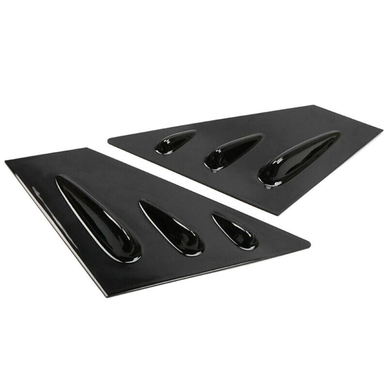 유Front Column Louvers Front Triangle Window Louver Covers Spoiler ...