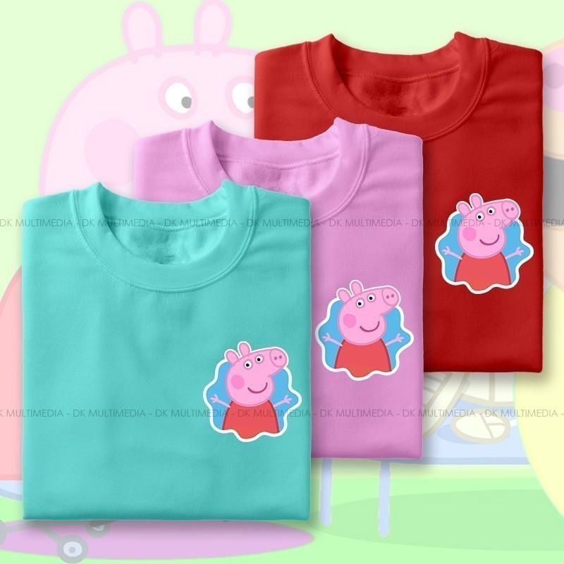 DK Multimedia - Peppa Pig Shirt LT | UNISEX SHIRT | STATEMENT SHIRT ...