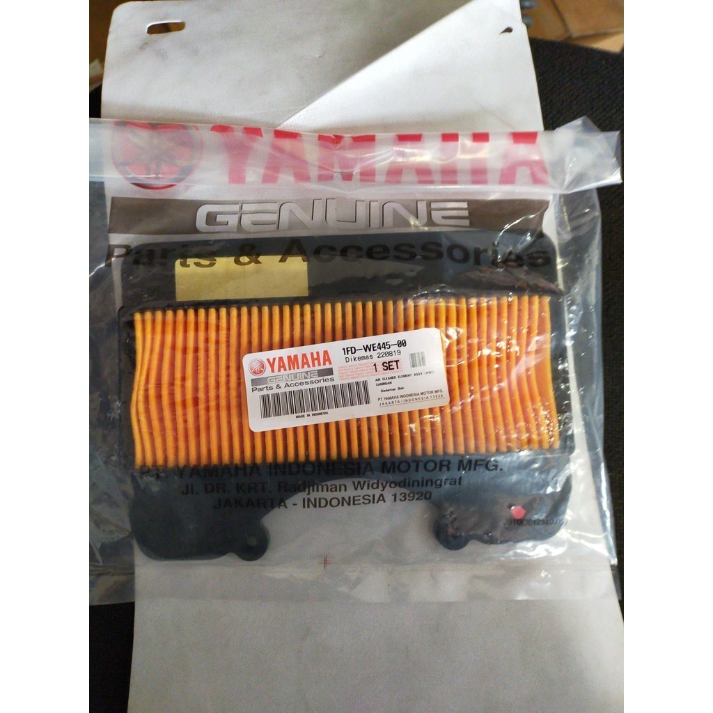 YAMAHA SIGHT 115 AIR FILTER 1FDWE4450000 | Shopee Philippines