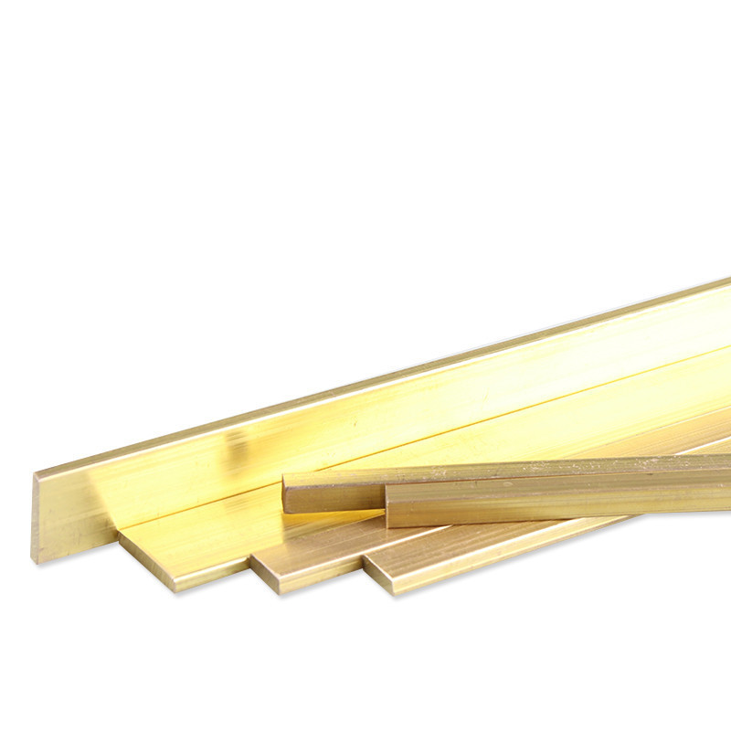 H62 Brass Plate 1.2mm Thickness CNC Machining DIY H62 Brass Sheet Metal ...