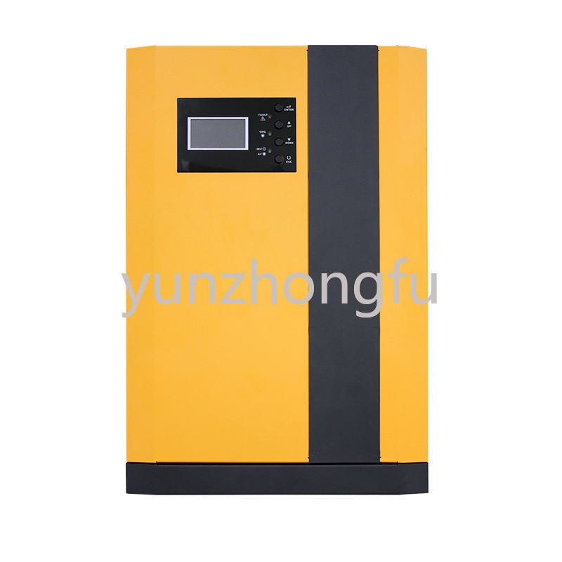 ♦Hybrid Inverter 5.5kw Off Grid Solar Panel High Frequency 24v 48v with ...