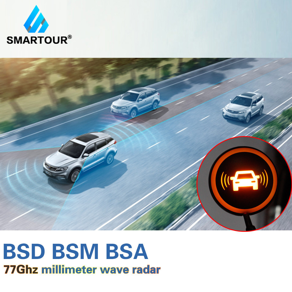 Smartour 77Ghz Millimeter Wave Radar BSM BSD Blind Spot Detection ...