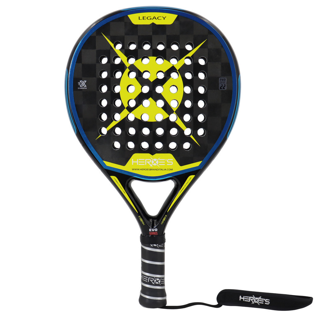 Padel Racket 3k/18k Carbon Fiber Padel Paddle Rackets High Blance ...