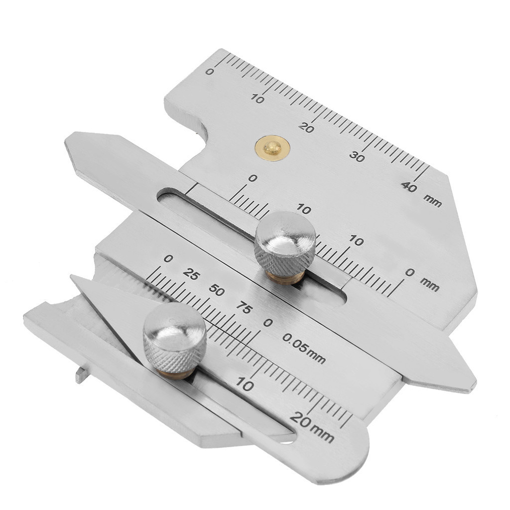 ♥Weld Gauge Butt Weld Gauge Fillet Weld Gauge Measuring Ruler Gauge ...