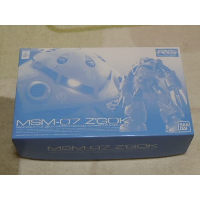 Bandai Hobby RG 1/144 MSM-07 Z'Gok – Kit Modello Produzione In Serie - 3