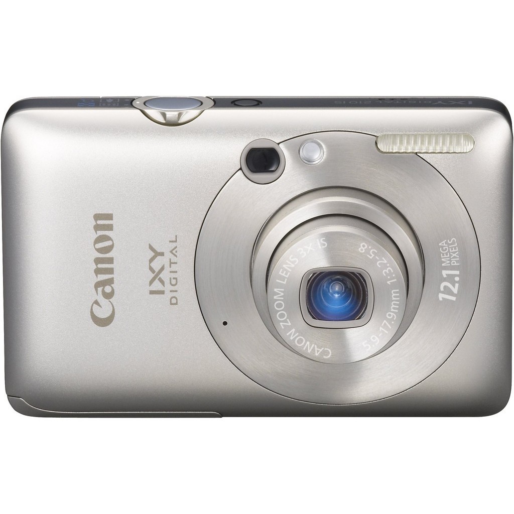 Canon Digital Camera IXY DIGITAL 210 IS Silver IXYD210IS (SL