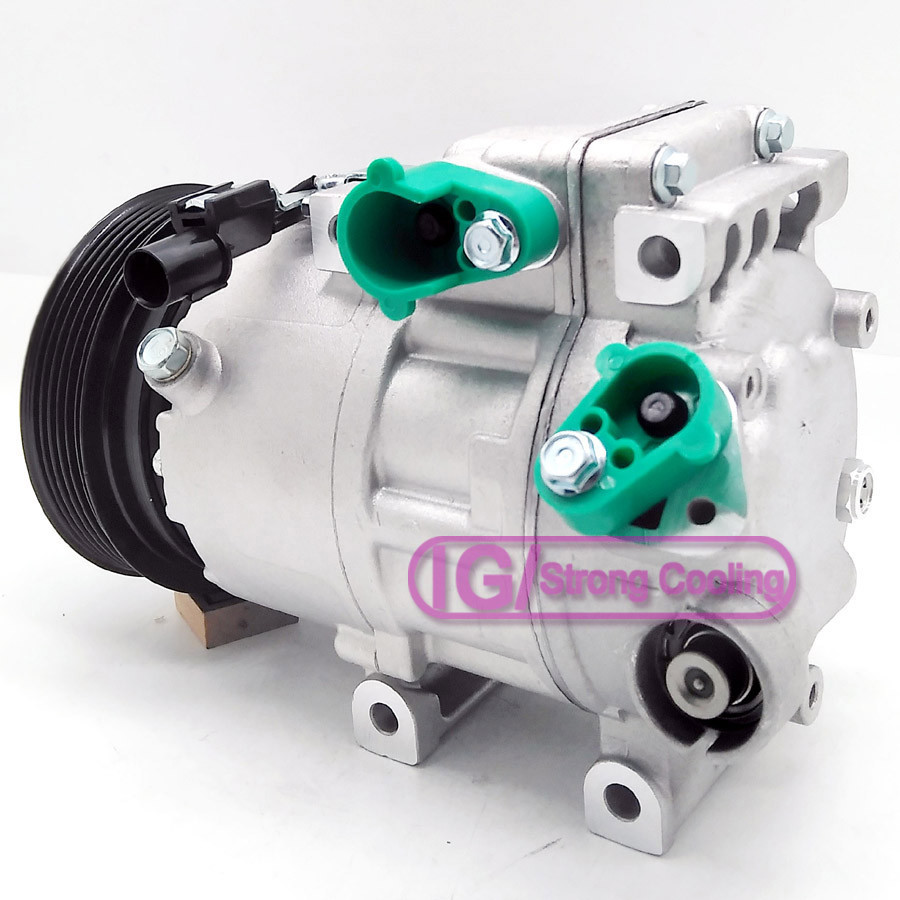 A/C Compressor Para Hyundai Santa Fé, Azera... 06-15 (DELPHI - Foto 3